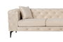 Atelier Del Sofa Como Eco Right - Beige, Black